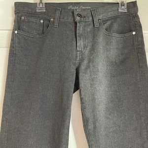 Ralph Lauren black/ gray jeans. Never worn